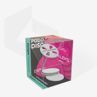 Pododisc si set rezerve Staleks PDSET-20