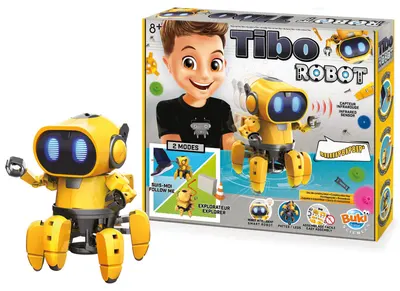 Set de experimente Buki Sciences - Robotul Tibo