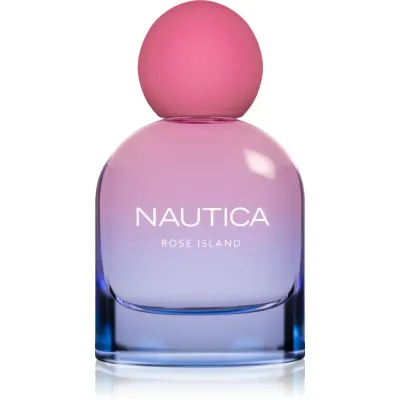 Nautica Rose Island Eau de Parfum pentru femei 50 ml