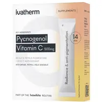 Pycnogenol si Vitamina C 500 mg, Ivatherm | 14 plicuri
