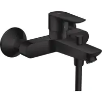 Baterie cada sau dus culoare negru mat Hansgrohe, Talis Select E