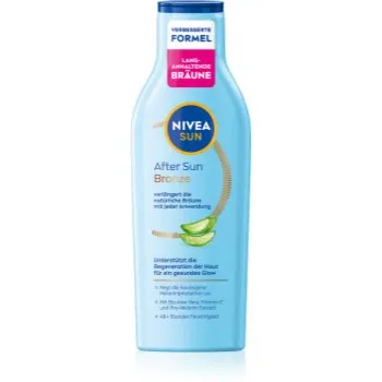 NIVEA SUN After Sun & Bronze lotiune dupa bronzat mentinerea bronzului