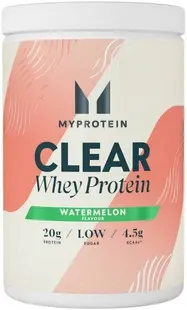 Clear Whey Protein, pepene verde, 500 g, Myprotein