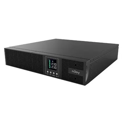 UPS nJoy Aster 1K UPCMCOP910HASCG01B, 1000 VA/900 W Tip On-line, Tensiune nominala la intrare 208/220/230/240 VAC
