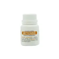 Metionina, 100 comprimate