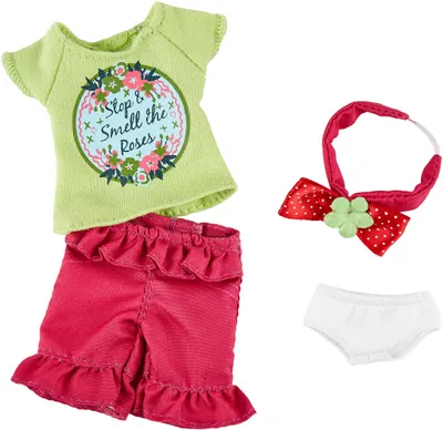 Set de hainute pentru papusa Kruselings - Costum de gradinar, Sophia