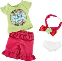 Set de hainute pentru papusa Kruselings - Costum de gradinar, Sophia