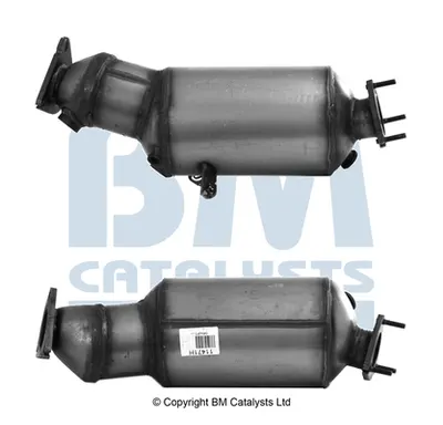 Filtru particule diesel potrivit AUDI A6 C6 2.0D 2004-2011
