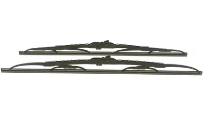 Set lamele arcuite stergator parbriz BOSCH Twin 502 3 397 118 563, 500 450 mm, fara spoiler