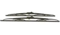 Set lamele arcuite stergator parbriz BOSCH Twin 502 3 397 118 563, 500 450 mm, fara spoiler