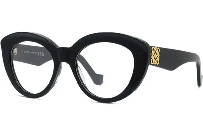 Loewe Anagram Black Butterfly Eyeglasses