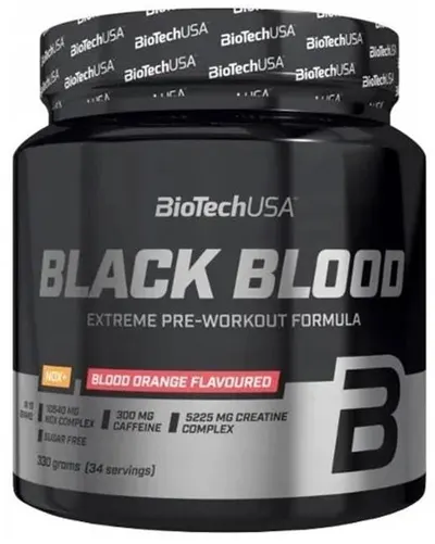 Black Blood NOX+, portocală, 330 g, BioTech USA
