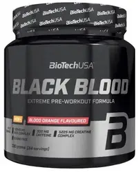 Black Blood NOX+, portocală, 330 g, BioTech USA