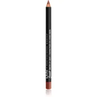 NYX Professional Makeup Suede Matte Lip Liner dermatograf mat de buze culoare 34 Alabama 1 g
