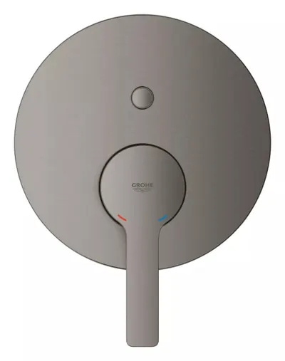 Unitate comanda dus Grohe Lineare 24064AL1, 2 iesiri, necesita valva, Grafit mat