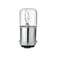 Incandescent Bulb, 5w, Ba15d Fitting, 130vac/dc