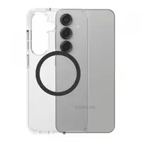 Husa pentru Samsung Galaxy S25 S931, PanzerGlass, Care Urban Combat, Transparenta Neagra