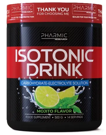 Băutură izotonică, mojito, 500 g, Pharmic Research