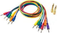 Set de cabluri patch Korg - SQ-Cable-6, 6 buc, 750 mm