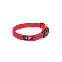 Zgarda ajustabila cu catarama din PVC de inalta rezistenta, 2.5 cm x 39-65 cm, Julius K-9