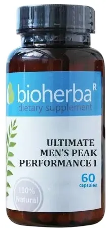 Ultimate Men's Peak Performance I, 60 capsule, Bioherba