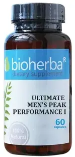 Ultimate Men's Peak Performance I, 60 capsule, Bioherba