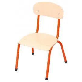 Scaun gradinita – Bambino – marimea 1 - portocaliu