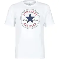 Tricou unisex Converse Chuck Patch Core, Alb