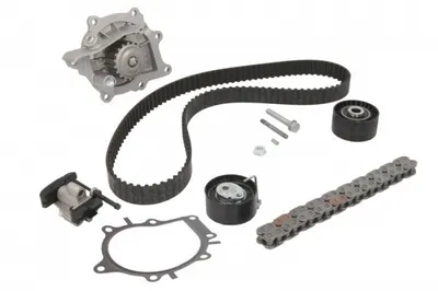Set Pompa Apa + Curea Dintata Potrivit Ds Ds 7; Citroen C5 Ii, C5 Iii, C6, C8, C-Crosser, C-Crosser Enterprise; Fiat Ulysse; Ford Galaxy Ii, Galaxy Mk Ii, Mondeo Iv, S-Max 2.0d 2.2d 06.02