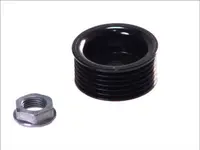 Fulie alternator potrivit FIAT DUCATO, SCUDO, ULYSSE; LANCIA PHEDRA, ZETA 1.6D-2.3D 03.94-03.16