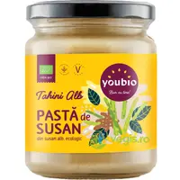 Tahini din Susan Alb Ecologic/Bio 250g