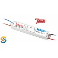 Sursa de alimentare pentru banda led- 18W 230AC/24VDC IP67 -garantie 7 ani