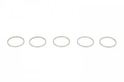 Saiba pentru DENSO pret pt 5 buc (diametru interior 21,5mm, diametru exterior 24,3mm, grosime 1,63mm)