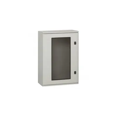 Cabinet Marina - polyester cu usa din sticla - IP66 - IK10 - 1220x810x300 mm