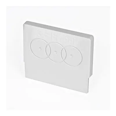 Linux Z S end cap alb (set cu 2 piese)