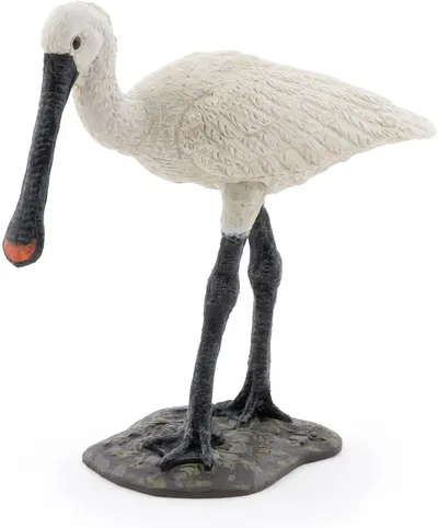 Figurina - Wild Animal Kingdom - Eurasian Spoonbill