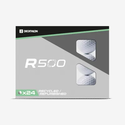 Set 24 mingi de golf recondiționate R500