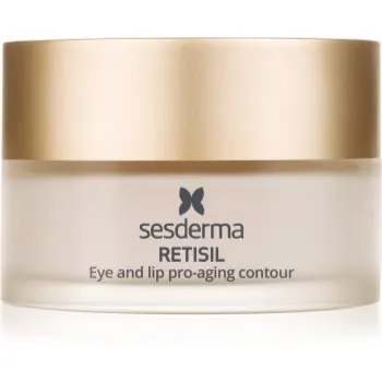 Sesderma Retisil Eye & Lip Pro-Aging Contour cremă de conturare pentru conturul ochilor si buzelor