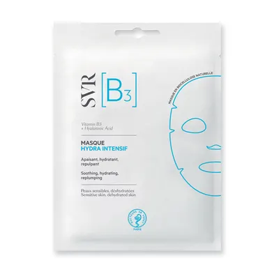 Masca Hydra-Intensiva Vitamina B3 + Acid Hialuronic, 12 ml, Svr