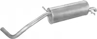Toba esapament finala SEAT CORDOBA; SKODA FABIA I 1.2 intre 2001-2007