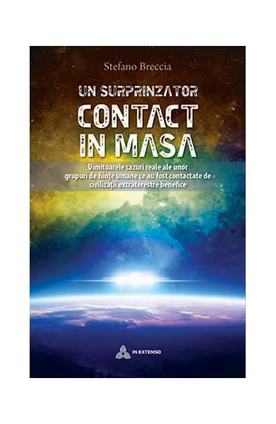 Un surprinzător contact în masă - Paperback brosat - Stefano Breccia