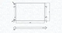 Radiator Racire Motor Potrivit Audi A3; Seat Altea, Altea Xl, Leon, Toledo Iii; Skoda Octavia Ii, Yeti; Vw Caddy Iii, Caddy Iii Minivan, Eos, Golf Plus V, Golf V, Golf Vi, Jetta Iii 1.4-2.5