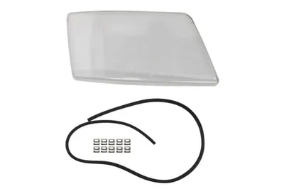 Sticla far Dreapta (cu garnituri, cu garnitura si agrafe) potrivit MAN TGS I, TGX I 06.06