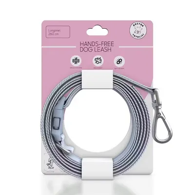 Lesa Hands-free ultra-usoara din policoton Doctor Totolici, culoare Baby Blue