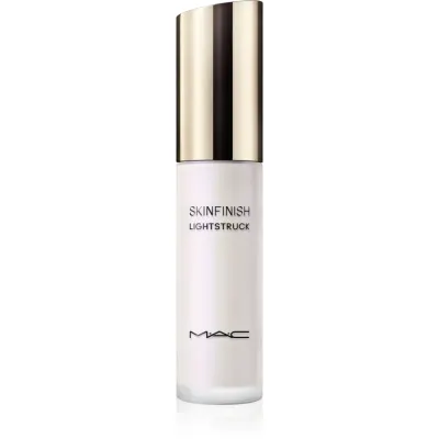 MAC Cosmetics Skinfinish Lightstruck iluminator lichid culoare Lilac Haze 15 ml