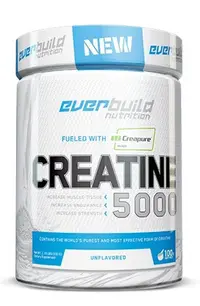 Creapure Creatine Monohydrate 5000, 500 g, Everbuild