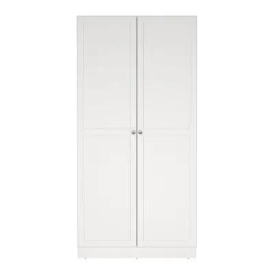 Șifonier alb 99x200x62 cm Billund – Tvilum