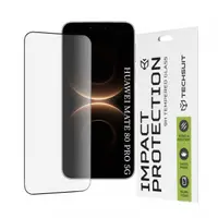 Folie de protectie Ecran Techsuit pentru Huawei Mate 80 Pro, Sticla Securizata, Full Glue, 111D, Neagra