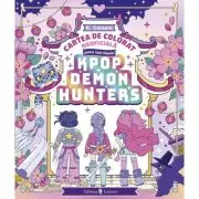 Carte de colorat K-pop Demon Hunters