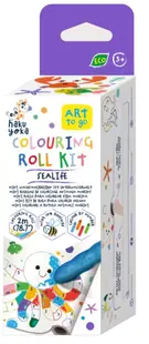 Rolă de colorat după numere Haku Yoka - Mare, 2 m